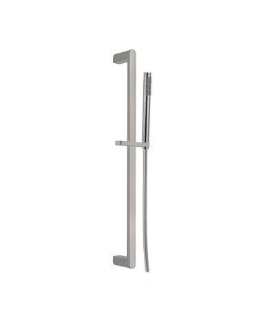 Ramon Soler 776001DNC-99H304969 barre 700mm + set de douche nickel brossé