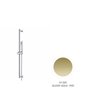 Newfom 814..61.20 Glissiere 855 mm PVD Glossy gold