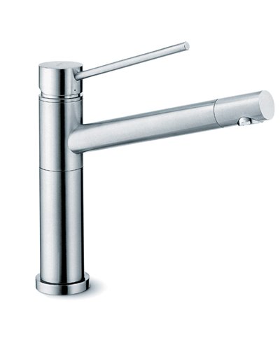 Newform X-Trend 2400 31 028 mitigeur évier à bec look inox