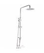 Ramon Soler T20002RP240 - 99H302791  set de douche rénovation + douche de tête 240 chrome