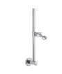 Kwc 26.000.503.000 - 122530 barre douche 1100mm rosace ronde chrome