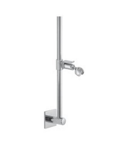 Kwc 26.000.504.000 - 122531 barre douche 612 mm rosace carrée chrome