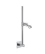 Kwc 26.000.505.000 - 122532 barre de douche 1100 mm rosace carrée chrome