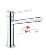Newform X-Trend 2415 21mitigeur à douchette chrome