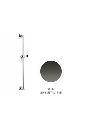 Newform 830.58.063 barre 636 mm PVD Gun metal