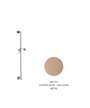 Newform 830.M0.072 barre 636 mm Exclusive Metal Copper satin