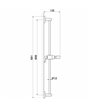 Newform 830.M0.072 barre 636 mm Exclusive Metal Copper satin