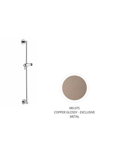 Newform 830.M0.075 barre 636 mm Exclusive Metal Copper glossy