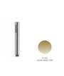 Newform Douche à main PVD Glossy gold - 23129.61.020