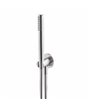 Newform X-Steel Douchette + coude mural inox - 69645X.50.050