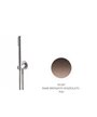 Newform X-Steel Douchette + coude mural PVD Brushed copper bronze - 69645X.59.067