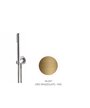 Newform X-Steel Douchette + coude mural PVD Brushed gold - 69645X.59.097