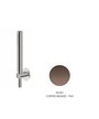 Newform Douchette + support mural PVD Copper bronze - 829.58.061