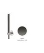 Newform Douchette + support mural PVD Gun metal - 829.58.063