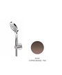 Newform Douchette + support mural PVD Copper bronze - 848.58.061