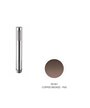 Newform Douche à main + texture PVD Copper bronze - 30469.58.061