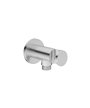 Kwc Coude mural + support douchette brushed steel - 26.000.612.177 - 125406