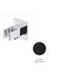 Newform Coude mural + support douchette Noir mat - 826.01.093
