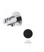 Newform Coude mural + support douchette Noir mat - 827.01.093