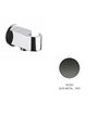 Newform Coude mural + support douchette PVD Gun metal - 68498.58.063