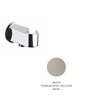 Newform Coude mural + support douchette Exclusive Metal Titanium satin - 68498.M0.070