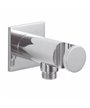 Kwc Coude mural + support douchette chrome - 26.000.613.000 - 122543