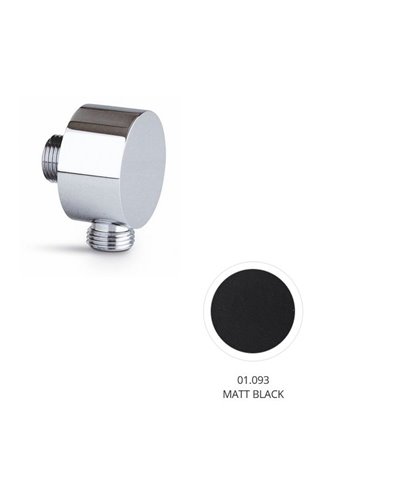 Newform X-Trend coude de sortie Noir mat - 2299.01.093