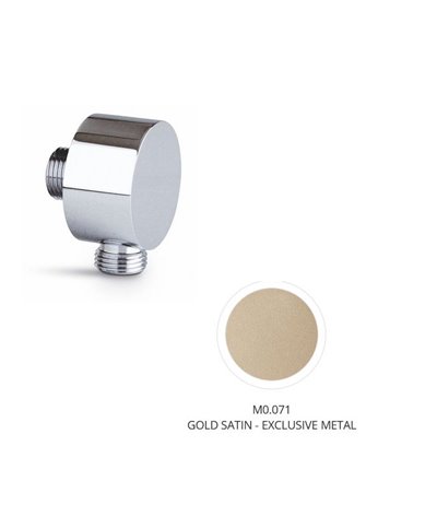 Newform X-Trend coude de sortie Exclusive Metal Gold satin - 2299.M0.071