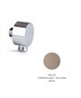 Newform X-Trend coude de sortie Exclusive Metal Copper glossy - 2299.M0.075