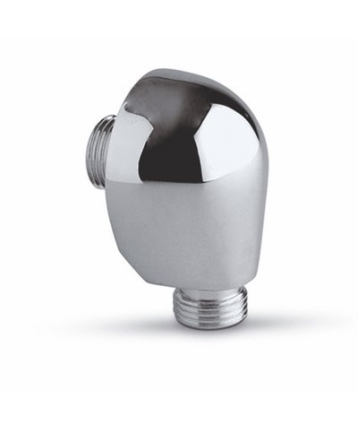 Newform coude de sortie look inox - 365.31.028