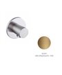 Newform coude mural PVD Brushed gold - 69699X.59.097