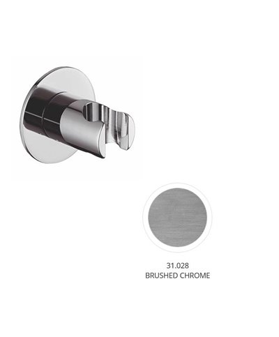 Newform support douchette look inox - 28155.31.028