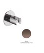 Newform support douchette PVD Copper bronze - 28155.58.061