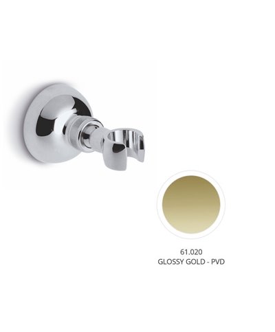 Newform support douchette PVD Glossy gold - 9194.61.020