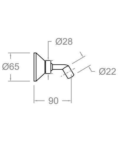 Ramon Soler Support Colora chrome - 1126-165165

