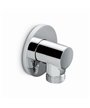 Newform coude de sortie chrome - 69399.21
