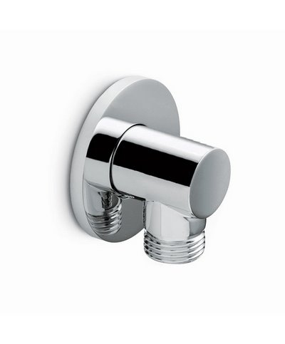 Newform coude de sortie chrome - 69399.21