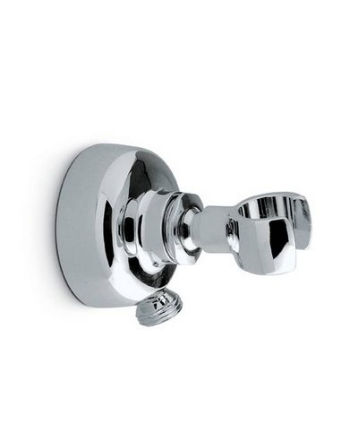 Newform Coude mural + support douchette chrome - 9195.21.018