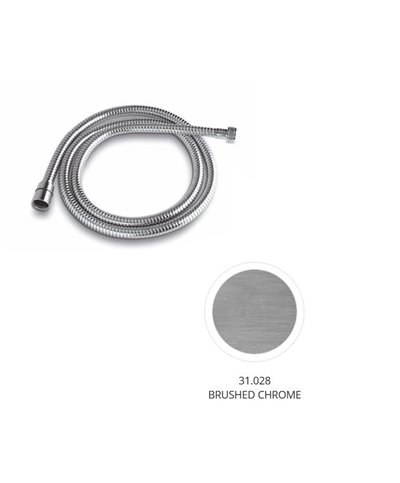 Newform flexible 1/2Fx1/2F bain-douche 150cm look inox - 355.31.028