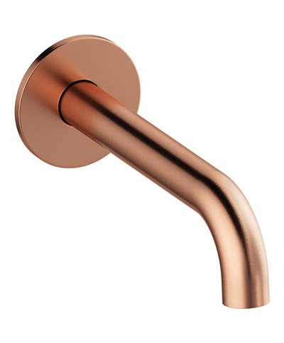 Damixa bec mural bain 180 mm PVD Cuivre mat - 484838700