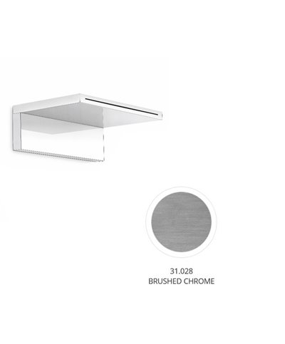 Newform Douche tête cascade look inox - 205.31.028