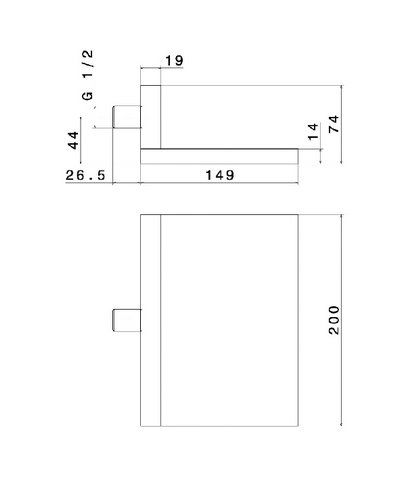 Newform Bec cascade chrome - 206.21