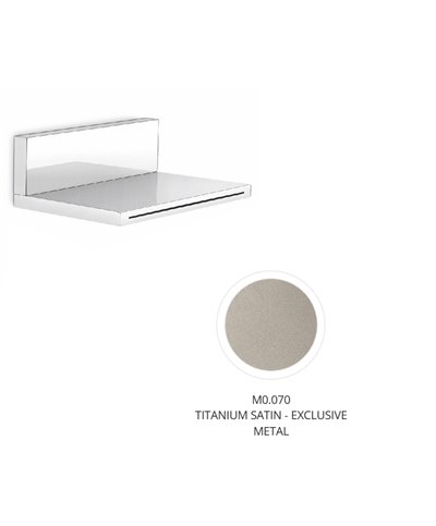 Newform Bec cascade Exclusive Metal Titanium satin - 206.M0.070