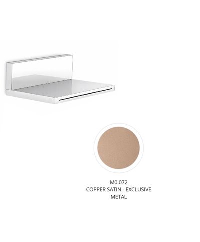 Newform Bec cascade Exclusive Metal Copper satin - 206.M0.072