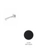 Newform Ergo bec bain mural 233 mm Noir mat - 66488.01.093