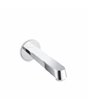 Newform Nio bec bain mural 187 mm Silky Gold - 68987.35.099