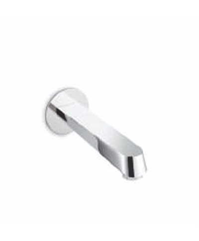 Newform Nio bec bain mural 227 mm Silky Gold - 68988.35.099