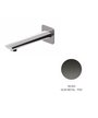 Newform Delta zero bec mural bain 245 mm PVD Gun metal - 72288.58.063
