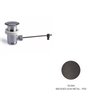 Newform vidage automatique pour lavabo PVD Brushed gun metal - 220.59.064
