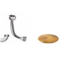 Italia Classic vidage pour bain bronze - 4531/00V0